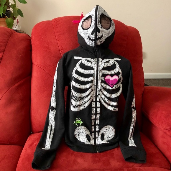 sparkly skeleton jacket